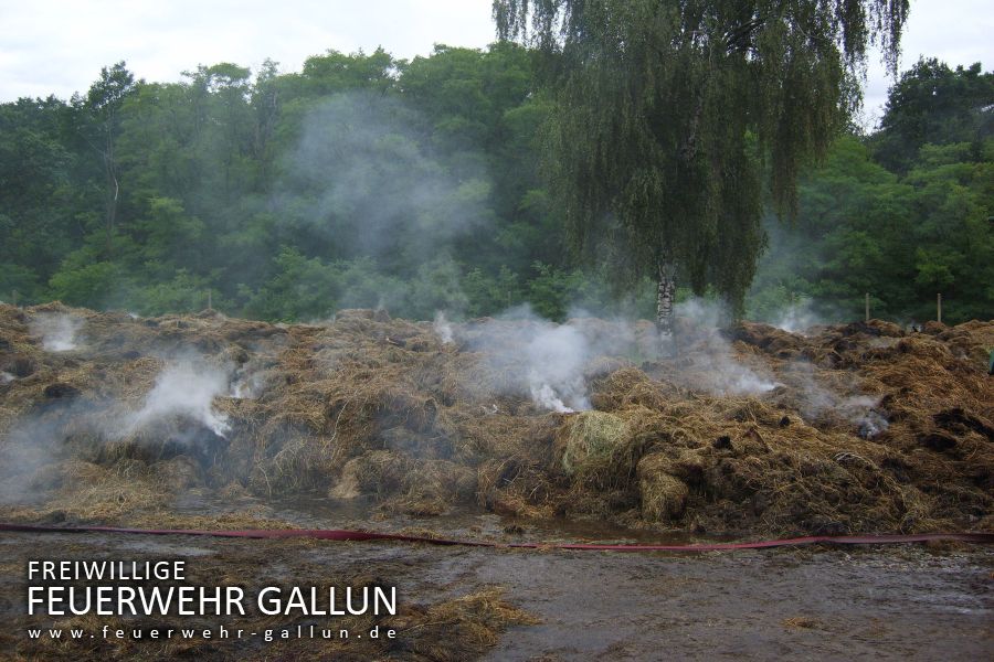 2008 - Scheunenbrand in Mittenwalde